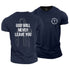 Men's GOD WILL NEVER LEAVE YOU Cotton T-Shirt
